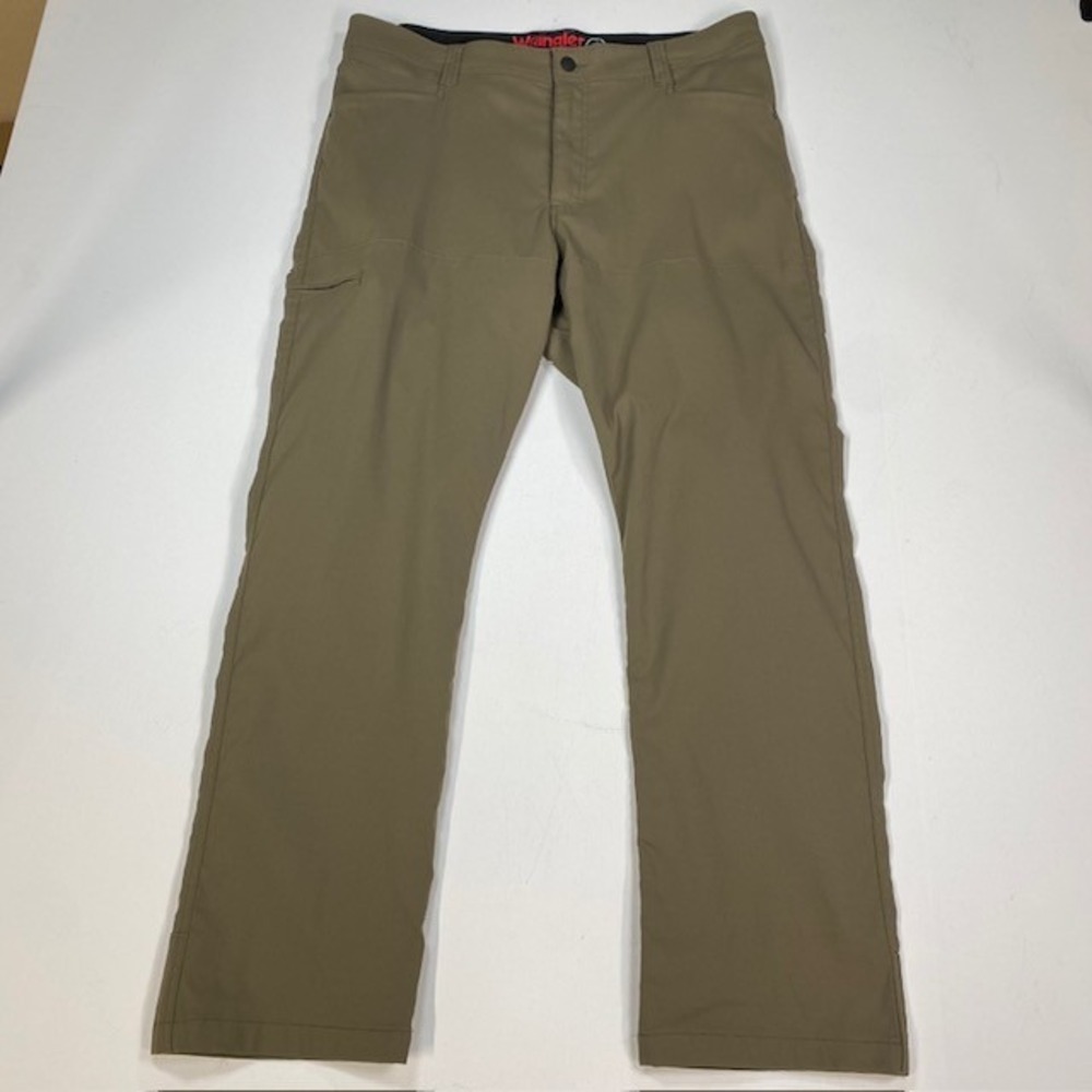 Wrangler ATG All Terrain Gear Khaki‎ Cargo Pants Mens 38x30 Nylon Elastane Blend